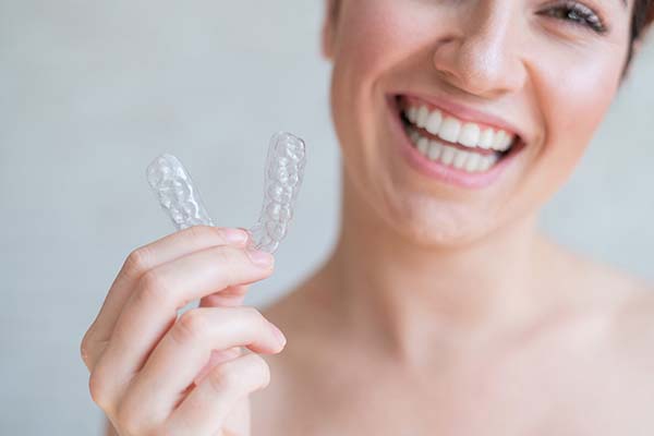 Discreetly Straighten Teeth With Invisalign