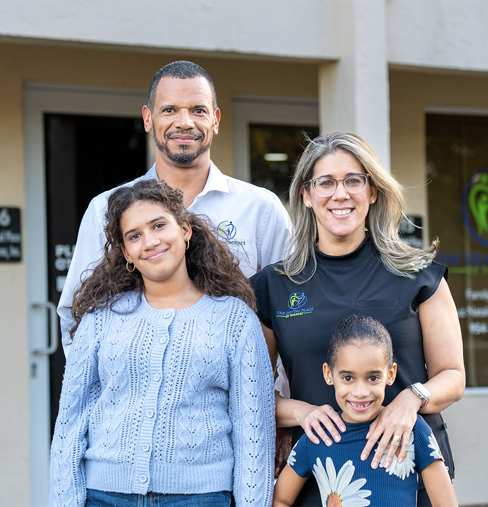 Dr. Franco with their family