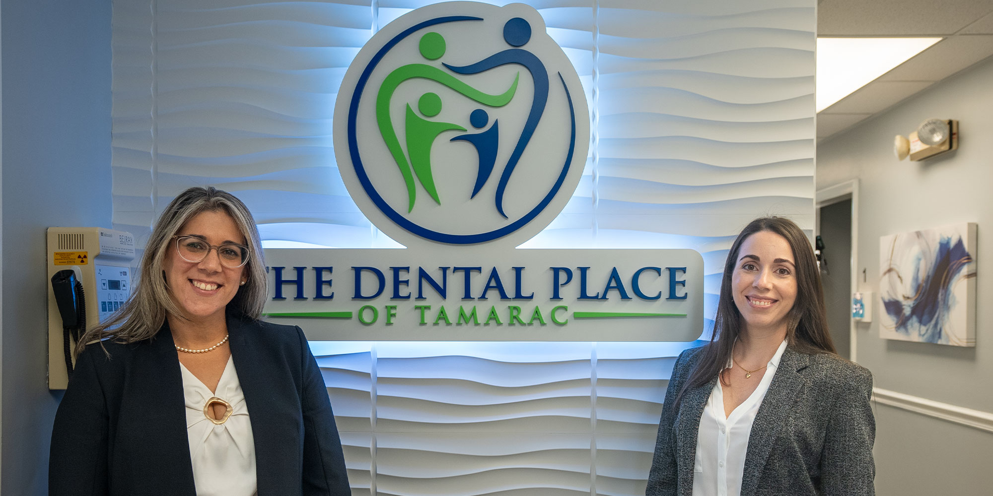 the Dental Place of tamarac