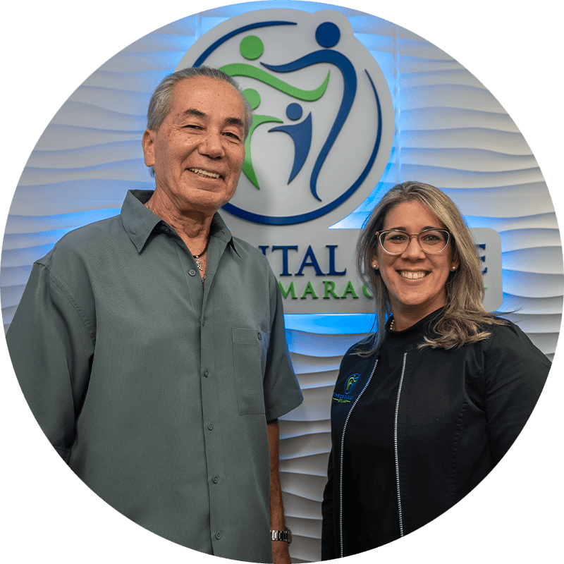 juan with dr franco